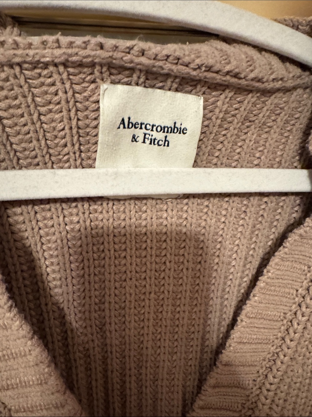 Abercrombie & Fitch Women's Chunky Cardigan - Picture 3 of 9